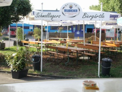 Foto: Schmollinger Bierg&amp;auml;rtle zur Waldschenke